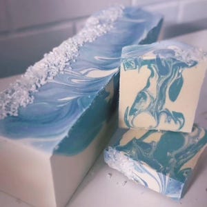 Jabón de leche de cabra con limón Seabreeze