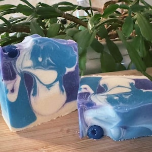 Blueberry Goat Milk Soap