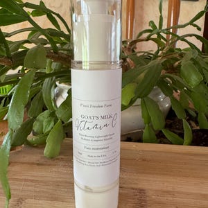 Goats Milk Moisturizer – Marilla's Mindful Supplies