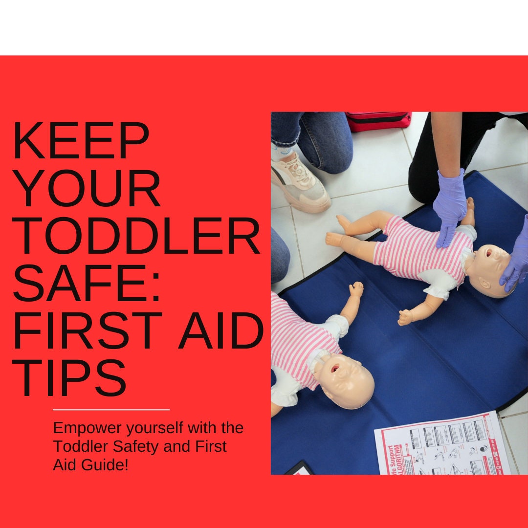 Toddler Safety and First Aid Guide, Childproofing Tips for Toddlers ...