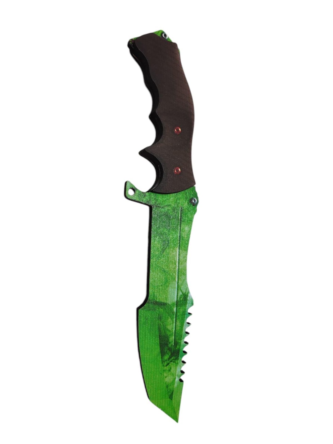 Wooden Cs-go Hunter Knife 2 - CSGO Gift for Gamer - Etsy