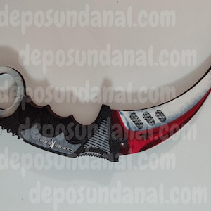 Wooden Cs-Go Auto Karambit