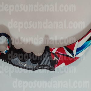 Wooden Cs-Go Disarray Karambit