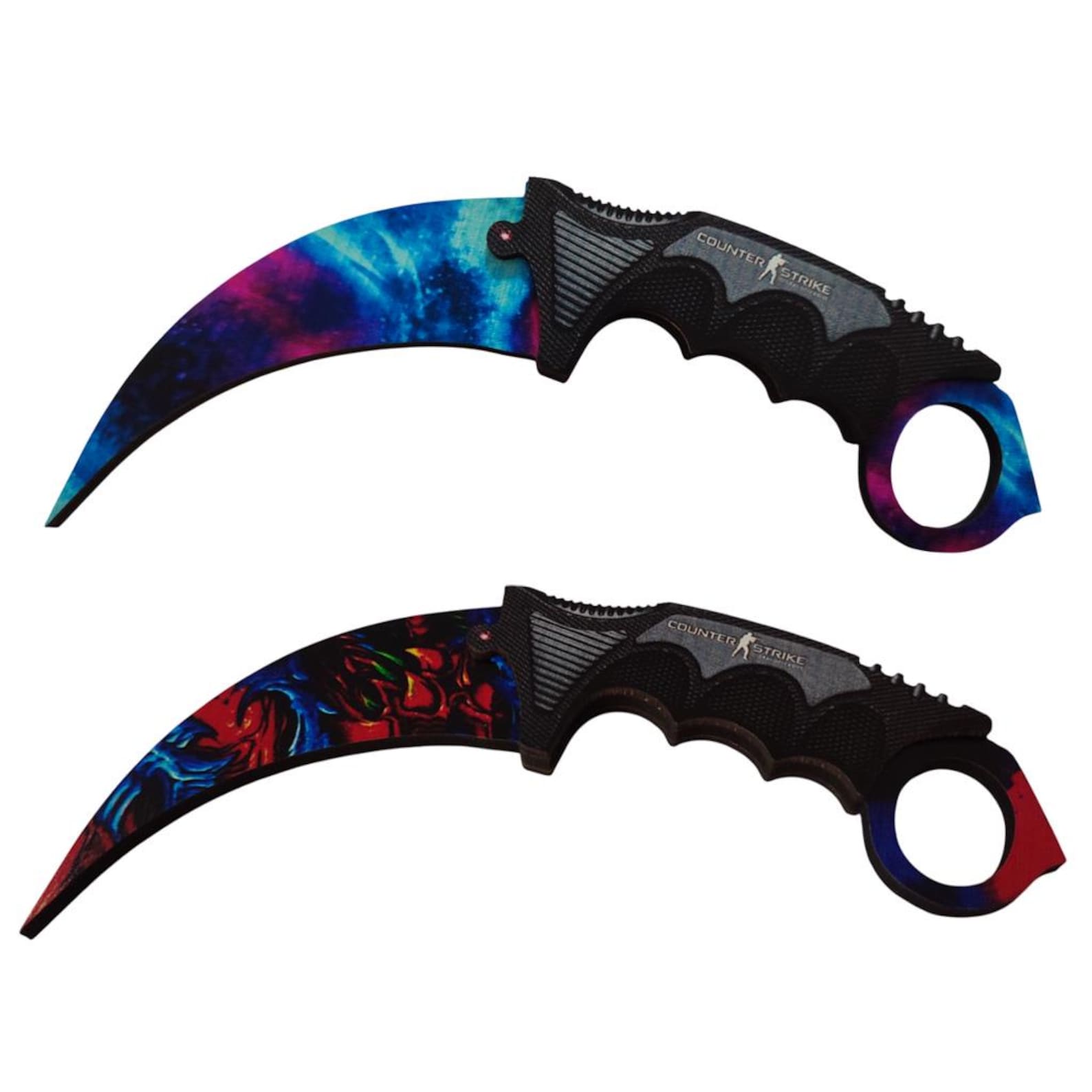 CS:GO Karambit Figure Set 14, 2 Pieces - CSGO Gift for Gamer - Etsy Canada
