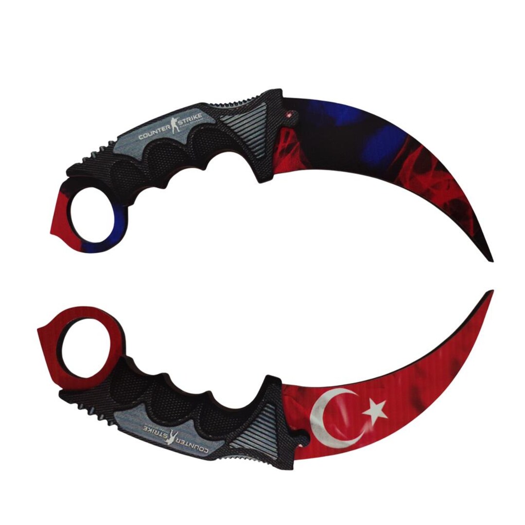 CS:GO Karambit Figure Set 11, 2 Pieces - CSGO Gift for Gamer - Etsy UK