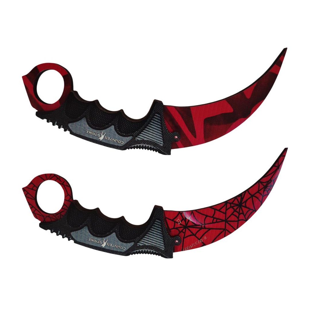 CS:GO Karambit Set 8, 2 Pieces - CSGO Gift for Gamer - Etsy
