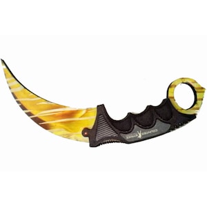 Wooden Cs-Go Karambit 2