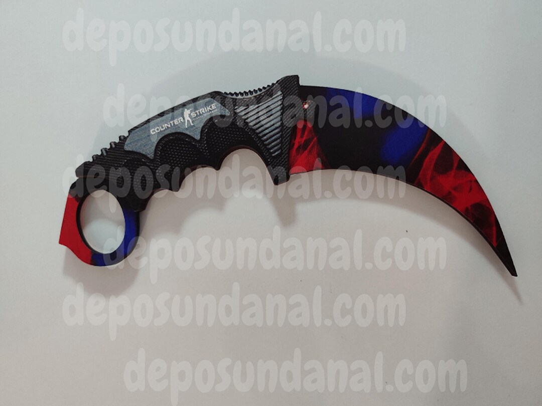 Wooden Cs-go Doppler Karambit - CSGO Gift for Gamer - Etsy