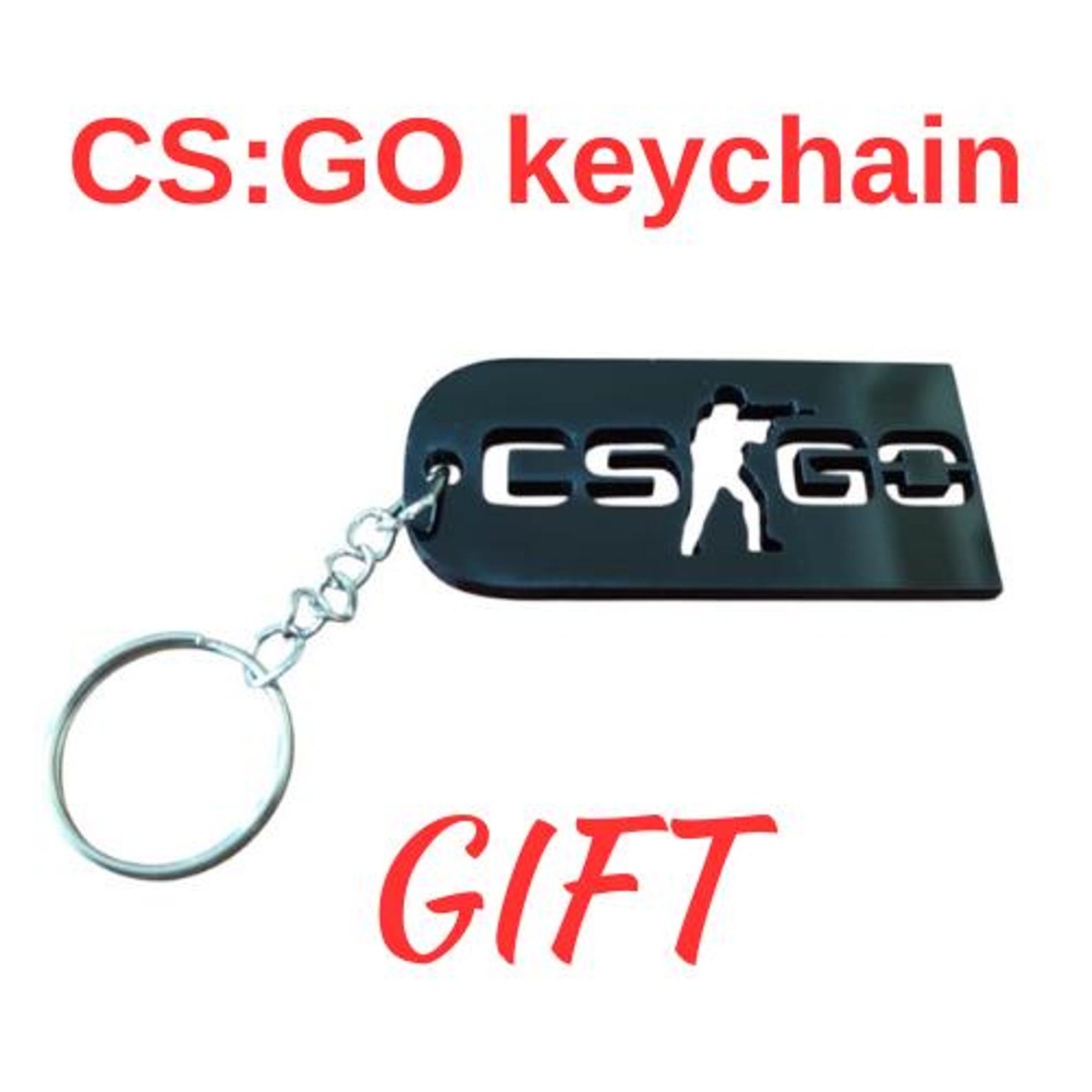 CSGO Karambit Figure Set 1, 2 Pieces - | CSGO Counter Strike Gamer Gift ...