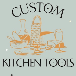 Custom Ceramic Kitchen Tool Set: Personalized Pottery Gadgets