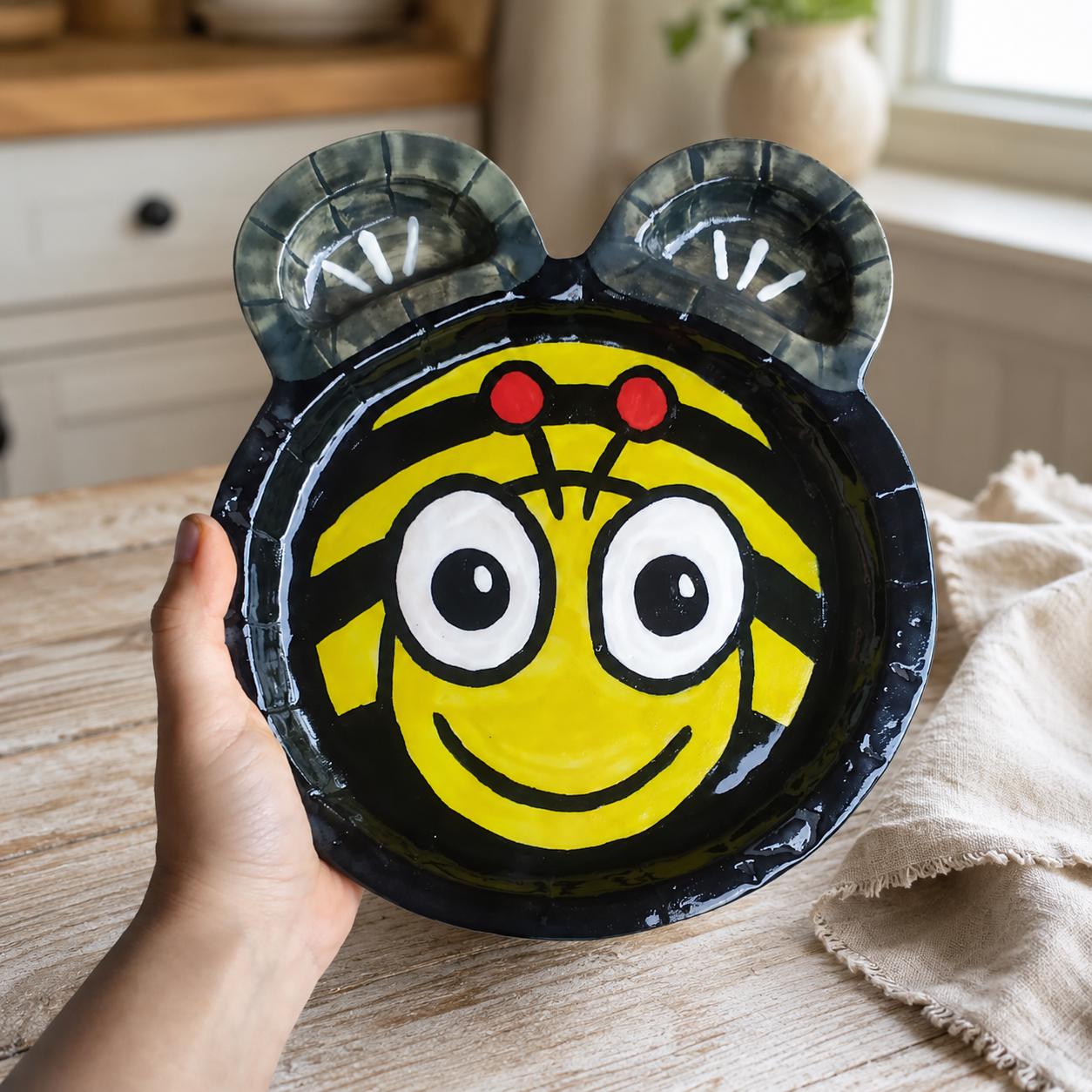Childhood Plate - Etsy Canada
