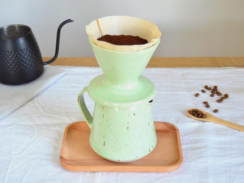 AlMarCeramics Coffee Pour Over - Thumbnail 5