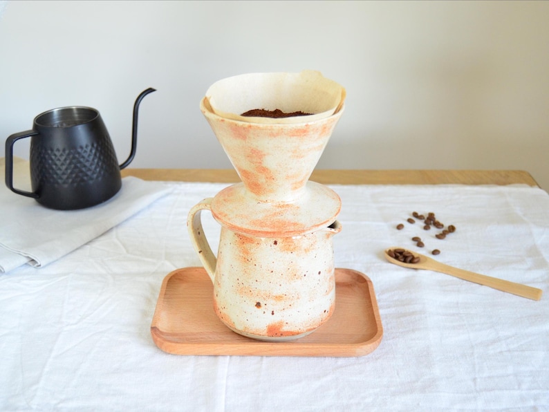 AlMarCeramics Coffee Pour Over - Thumbnail 4