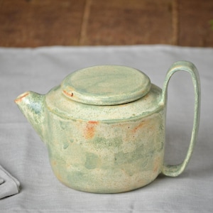 Handmade Tea Set with Teapot and Cups, Herbal Tea Gift Set, Unique Gifts for Her, Mothers Day Gift, Birthday Gift, 15.2 oz / 450 ml