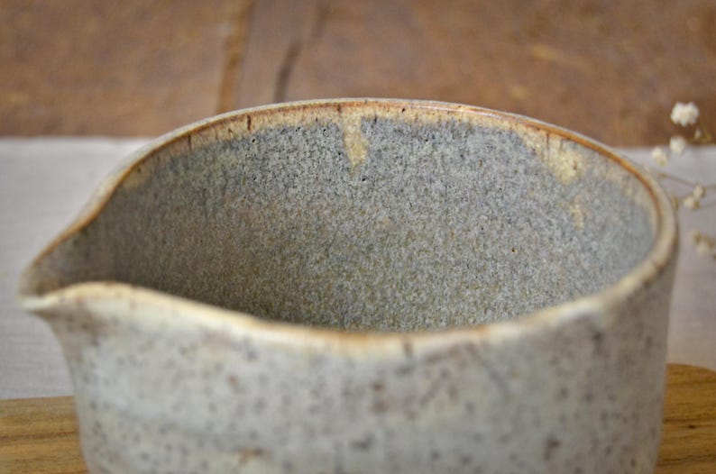 Rustic Ceramic Matcha Kit, Chawan Bowl with Spout, Japanese Tea Cup, Afternoon Tea Set