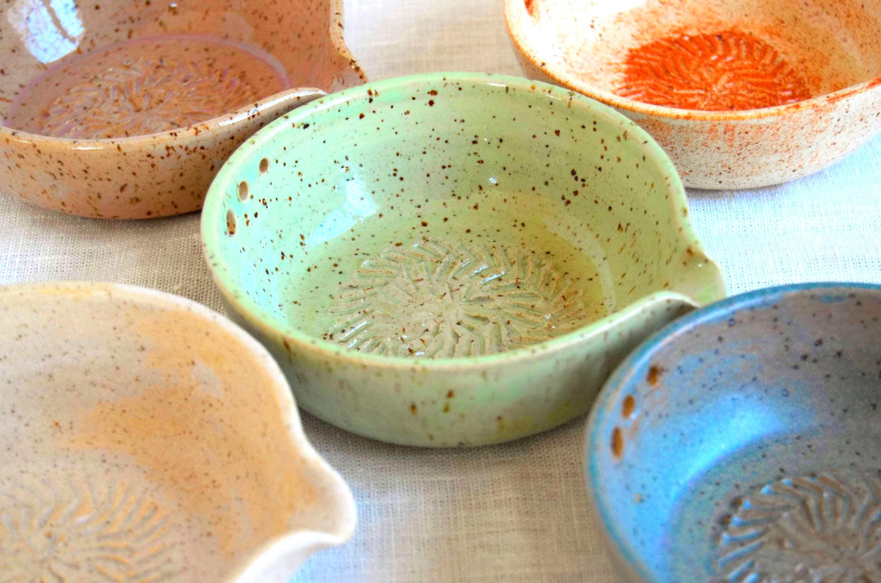 Set Da Tè Matcha Giapponese 7 Pezzi – Ciotola Con Beccuccio, Frusta In Bambù E Colino – Regalo In Scatola Colore Bianco - 5