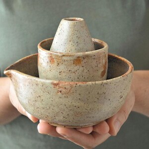 Speckled Matcha Balance Dimple Cup