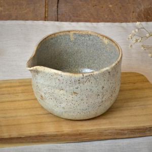 Handmade Ceramic Matcha Bowl, Matcha Bowl and Whisk Set, Matcha Tea Set Gift, Japanese Ceramics, Traditional Tea Ceremony