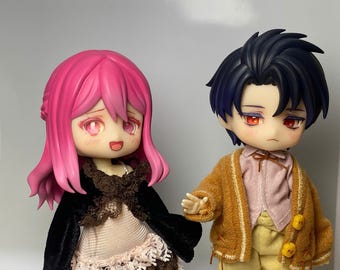 Made-to-Order Hair for Nendoroid, GSC Body & OB11 | Resin printed