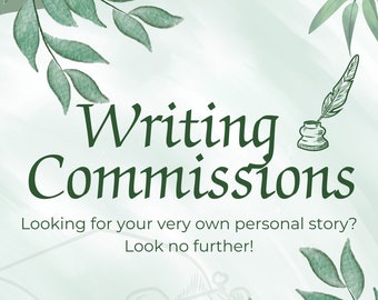 Personal Writing Commissions