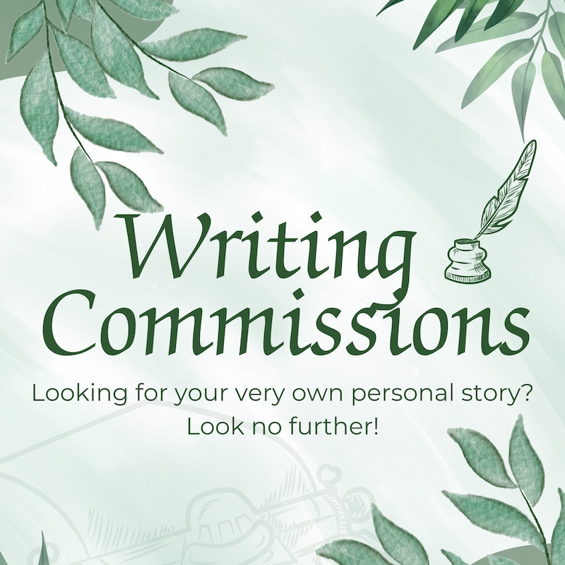Writing Commissions Examples Writing Commissions - Etsy