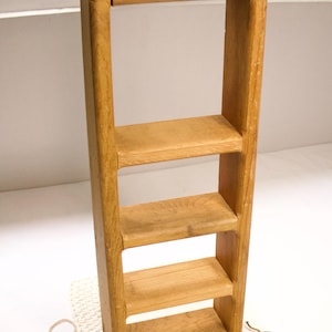 Vintage Wood Wall Shelf | Cottagecore Farmhouse Curio Shelf | Vintage Gift