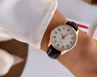 Working Vintage PRIMATO Womens Gold Tone Watch QUARTZ 20mm 