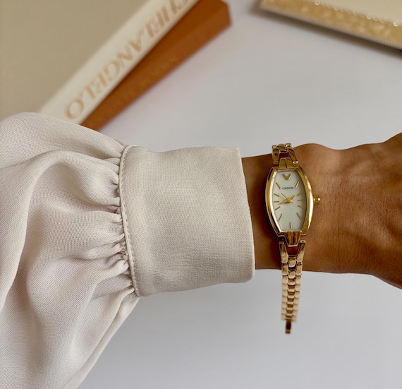 ?Beautiful Gold Tone Quartz & Date Adjusted Ladies Watch. /W26 Casio Gold Tone Watch for Women - Brand New & Original | TikTok main image 2