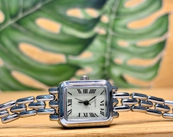 SEIKO SPIRITシルバーレディース 1F21 5B20クォーツ時計 Exc+5] SEIKO Spirit 1F21-5B20 White Dial 20mm Qz Women's