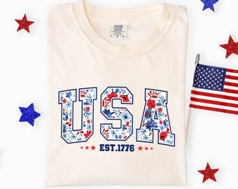 Subtle Fuck Trump Shirt, Tank Top, or Sweatshirt: 4th of July Democrat, Pro-Democracy Hat, Anti Trump USA Crewneck