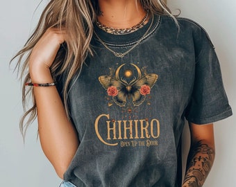 Chihiro Billie T-Shirt: HMHS Fan-Designed Tee, Gift for Billie Fan, Comfort Colors