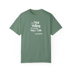 Lisa Barlow Shirt, Lisa Barlow Quote, RHOSLC Lisa Barlow Tshirt, Lisa Barlow Gift, Real Housewives of Salt Lake City Tee, Bravo RHOSLC Merch, Bravoholic Lisa Barlow Fan, Real Housewives SLC, Im Not Yelling Its Just the Way I Talk, Lisa Barlow Tshirt