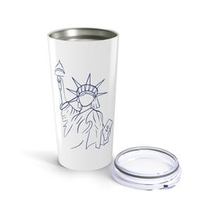 Subtle FDT Tumbler, Anti-Trump Travel Mug, FDT Resist Merch, Anti-Maga To-Go Coffee Mug, Feminist 50501 Protest, No Kings Insulated Tumbler