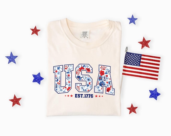 Subtle Fuck Trump Shirt, Tank Top, or Sweatshirt: 4th of July Democrat, Pro-Democracy Hat, Anti Trump USA Crewneck