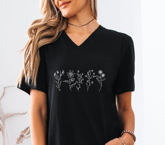 【IFYOUWANT】REVERSE FLOWER T-shirt Ethical Streetwear Tees: Make a Statement – FLOWER INSTINCTS