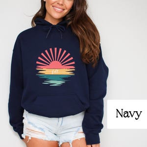 Subtiele FDT-hoody of sweatshirt met ronde hals: anti-troefverzet, feministische zonnestralen App