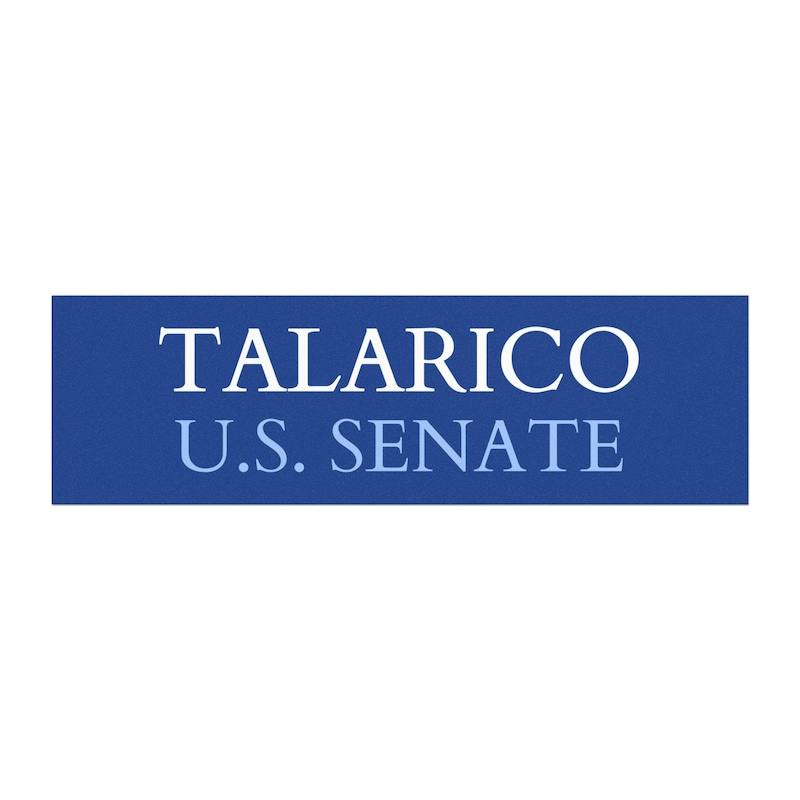 Talarico Car Sticker - Etsy
