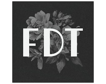 Magnete per auto FDT, sottile protesta anti-Trump, umorismo "F*ck Trump", magnete per paraurti resistente (5 x 5 pollici)