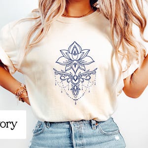 Very Subtle FDT Shirt (Tee or Long Sleeve), Anti-Trump Anti-Maga, Feminist Boho Flower, FDT Merch, Resistance Tshirt, Democrat Protest Gift
