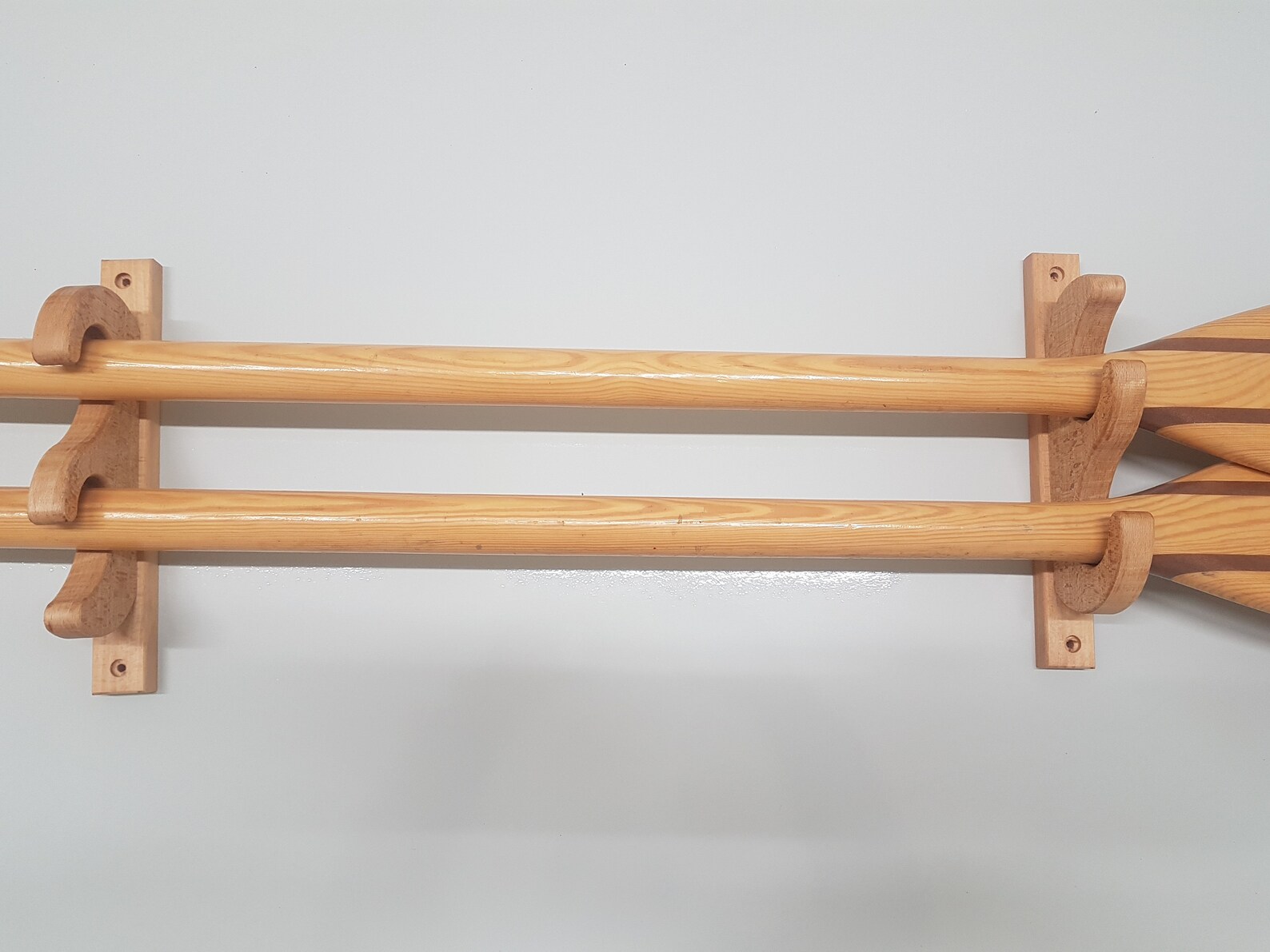 Wooden Wall Holder Rack Hanger Oars #1 - Etsy