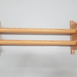 Wooden Wall Holder Rack Hanger Oars #1 - Etsy