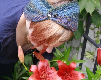 Knitting Pattern- Glamour Girl Anyway Accessory- PDF download