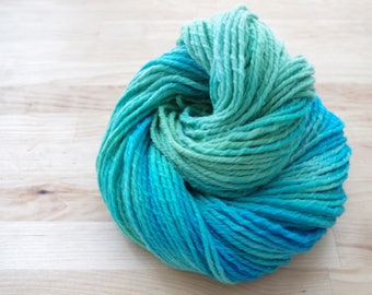 Hand dyed Yarn - Art-ply worsted weight -approx. 200 yds/4oz