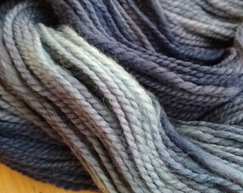 Limited-Edition hand dyed limited edition yarn - DK weight - approx 275 yds - WI/NY