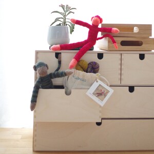 Mystery Sock Monkey Knitting Kit