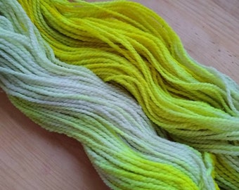 Limited edition hand dyed yarn - DK weight - approx 275 yds