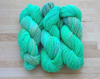 Hand dyed Yarn - Art-ply worsted weight - approx. 200yds/4oz