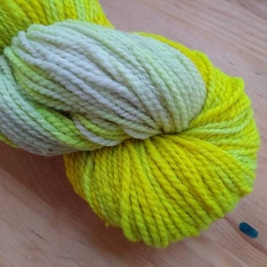 Limited edition hand dyed yarn DK weight approx 275 yds image 4