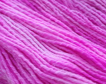 Hand dyed Yarn - Art-ply worsted weight -approx. 200 yds/4oz