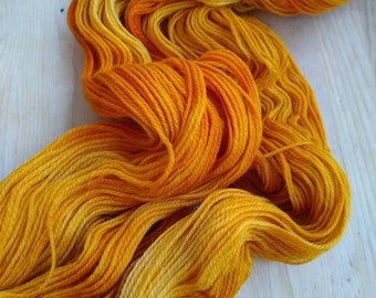 Limited-edition hand dyed sock yarn - fingering weight - approx 400 yds - NY